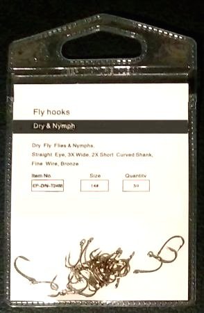* Fly Hooks - TROUT mixed sizes/types available